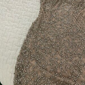 Sherri hill beaded dress size 4 worn once.